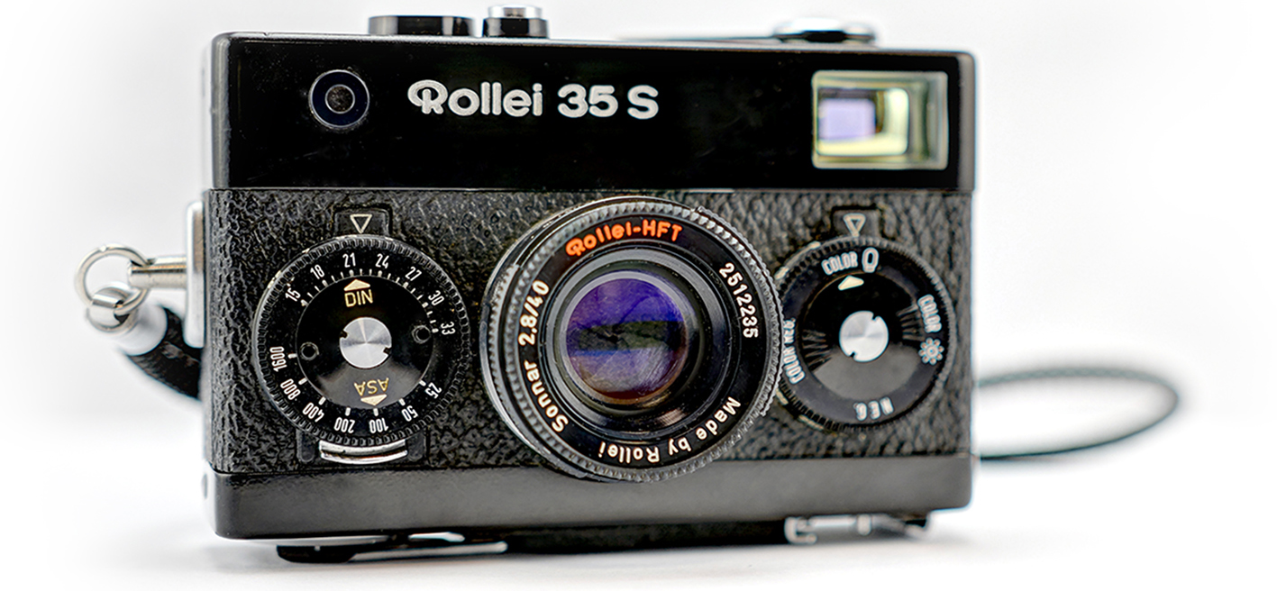 Kamera Rolllei 35s